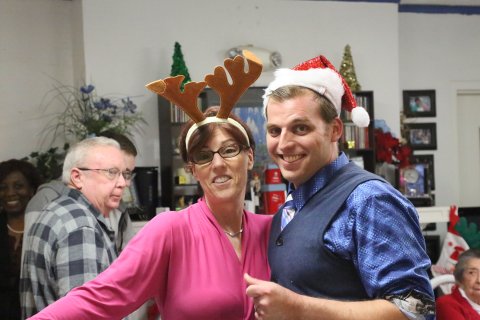 Holiday Party — North Lake Villas