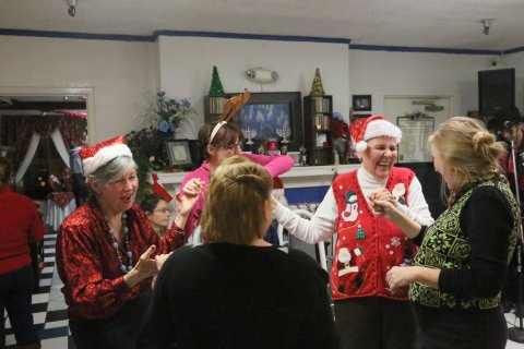 Holiday Party — North Lake Villas