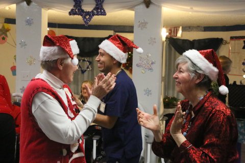 Holiday Party — North Lake Villas