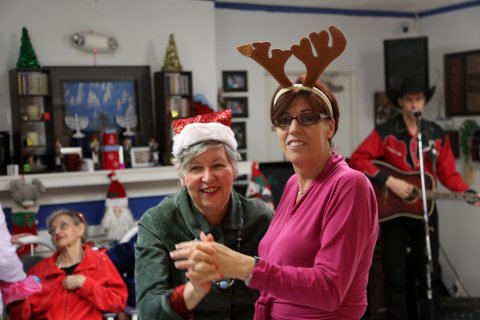Holiday Party — North Lake Villas