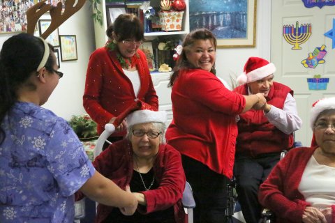 Holiday Party — North Lake Villas